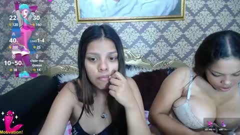 Snapshot of horny_babyss chatting on December 2024 01:36:02 AM CATALINA Y LAURA online show from December 2024 01:36:02 AM