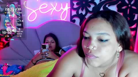 Snapshot of horny_babyss chatting on December 2024 10:48:02 PM CATALINA Y LAURA online show from December 2024 10:48:02 PM