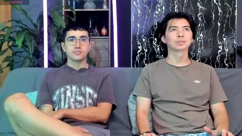Snapshot of horny_twinks_guys chatting on May 2026 02:35:02 PM Alex and Camilo online show from May 2026 02:35:02 PM
