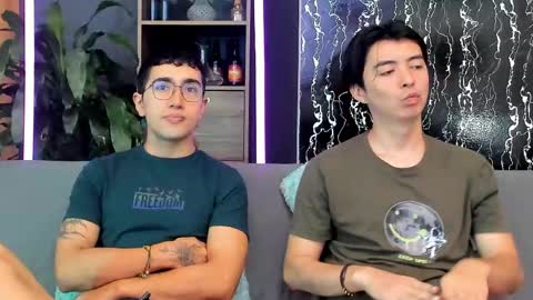Snapshot of horny_twinks_guys chatting on May 2026 02:36:02 PM Alex and Camilo online show from May 2026 02:36:02 PM