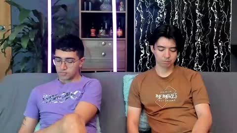 Snapshot of horny_twinks_guys chatting on June 2026 03:03:01 PM Alex and Camilo online show from June 2026 03:03:01 PM