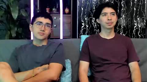 Snapshot of horny_twinks_guys chatting on June 2026 02:36:01 PM Alex and Camilo online show from June 2026 02:36:01 PM