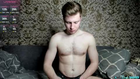 Snapshot of hornyblondieboyy chatting on April 2026 06:34:01 PM Max online show from April 2026 06:34:01 PM