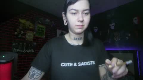 Messalina Horror online show from February 2026 12:56:01 PM