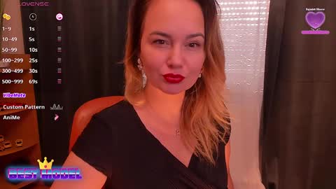 Snapshot of hotbabette chatting on February 2025 07:35:01 AM SweetBrendy online show from February 2025 07:35:01 AM