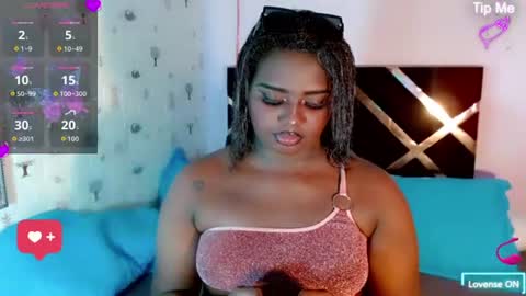 Snapshot of hugemonsterblack chatting on July 2026 08:46:01 PM ERIKA online show from July 2026 08:46:01 PM