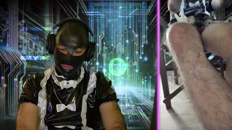 Humandroid online show from March 2025 10:21:02 PM