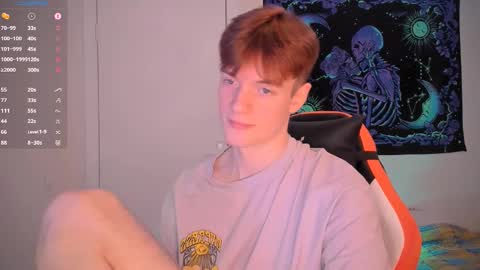 Snapshot of hunterrxxxhunter chatting on February 2025 02:55:02 PM Hunter online show from February 2025 02:55:02 PM