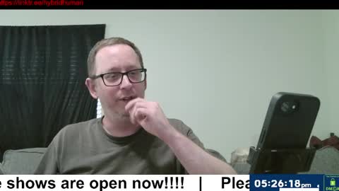 hybridhuman online show from May 2026 10:26:02 PM