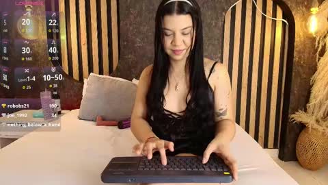 salome online show from October 2025 09:01:01 PM
