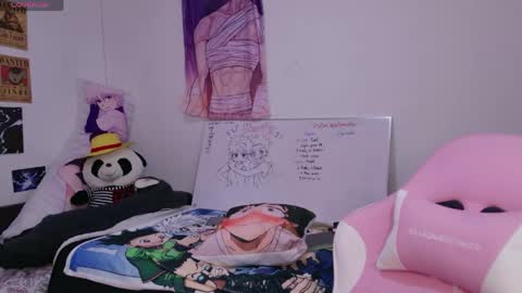 Snapshot of iam_zoechan chatting on May 2026 11:57:02 PM Zoe 3 online show from May 2026 11:57:02 PM