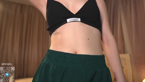 Claire online show from January 2025 02:39:01 PM