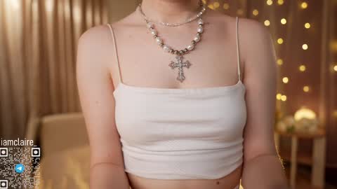 Claire online show from February 2025 04:03:01 PM