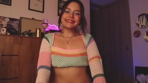 Julieta online show from January 2025 01:48:01 AM