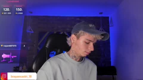 IAN CASTILLO online show from March 2026 11:28:02 AM