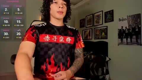 Andres online show from July 2026 07:43:01 PM