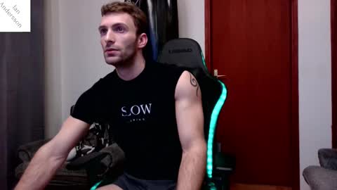 Ian Andersson online show from January 2025 04:06:01 AM