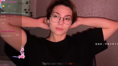 Snapshot of iceeheart chatting on January 2026 07:11:01 PM Ksenia online show from January 2026 07:11:01 PM