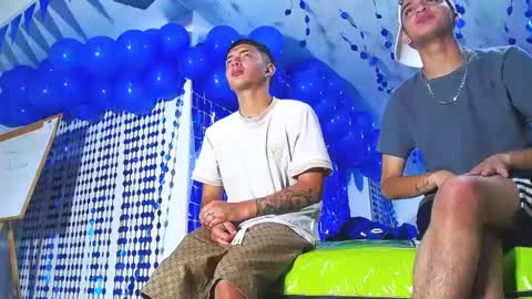 THOMAS AND DAMIAND online show from December 2024 09:24:02 PM