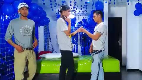 THOMAS AND DAMIAND online show from December 2024 06:14:01 PM