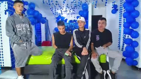 THOMAS AND DAMIAND online show from December 2024 06:12:01 PM