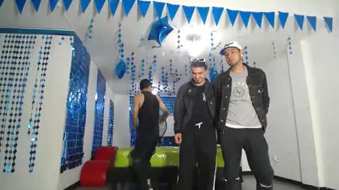 THOMAS AND DAMIAND online show from March 2025 01:38:02 PM