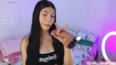 Isa Vasquez  online show from October 2025 10:09:02 PM