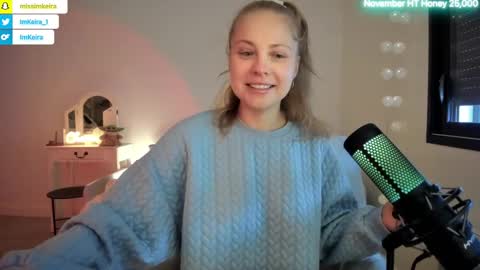 Snapshot of imkeira chatting on November 2025 09:30:01 AM ImKeira online show from November 2025 09:30:01 AM