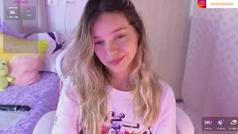 Larisa online show from March 2025 10:55:02 PM