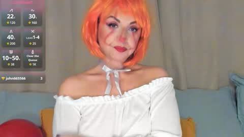 Snapshot of inakush chatting on November 2025 12:12:01 AM Ina Kush online show from November 2025 12:12:01 AM