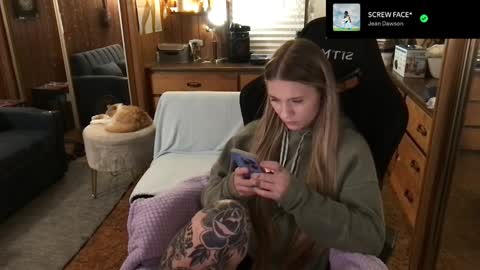Snapshot of incognitoqueen chatting on January 2025 11:17:02 AM Carter online show from January 2025 11:17:02 AM