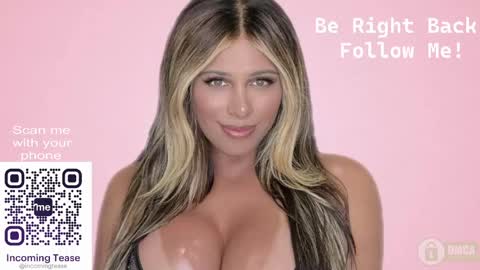 incomingtease online show from March 2026 06:57:01 PM