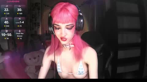 Snapshot of ink_pleasure chatting on October 2025 01:59:02 AM Pleasure With Rita online show from October 2025 01:59:02 AM