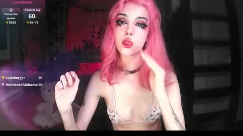 Snapshot of ink_pleasure chatting on October 2025 10:20:02 PM Pleasure With Rita online show from October 2025 10:20:02 PM