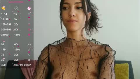 Snapshot of innocentlatiina chatting on January 2025 07:04:01 PM Laroa online show from January 2025 07:04:01 PM