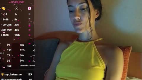 Snapshot of innocentlatiina chatting on March 2025 12:53:01 AM Laroa online show from March 2025 12:53:01 AM