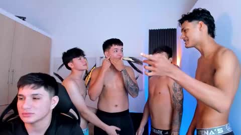 Damian Sam Jack Daniel and James online show from November 2025 03:12:02 PM