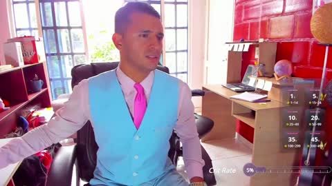 Snapshot of ireneandgeorge chatting on December 2024 03:37:02 PM IRENE EVANS And Mr. George online show from December 2024 03:37:02 PM