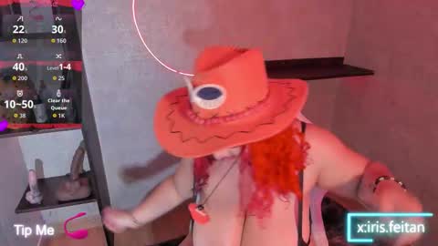 iriisfeitan online show from November 2025 10:37:01 AM