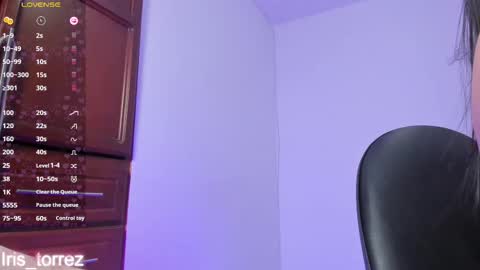 Iris online show from February 2025 09:35:02 PM