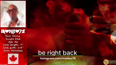 IronLeo78 online show from February 2025 10:37:02 AM