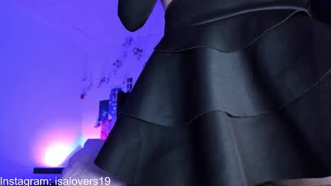 ISA LOVERS online show from November 2025 04:41:02 PM