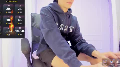 isaac online show from November 2025 08:51:01 PM