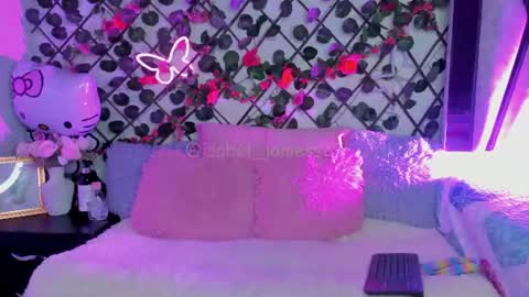 Snapshot of isabel_jamess chatting on June 2026 12:08:01 AM Isa online show from June 2026 12:08:01 AM