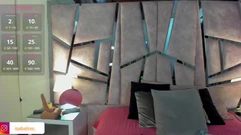 Isabel online show from December 2024 02:08:01 AM