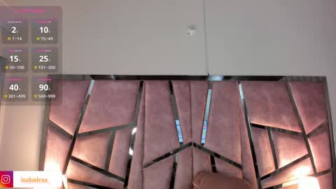 Isabel online show from January 2025 05:10:02 AM