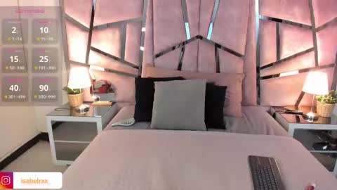 Isabel online show from February 2025 10:15:01 PM