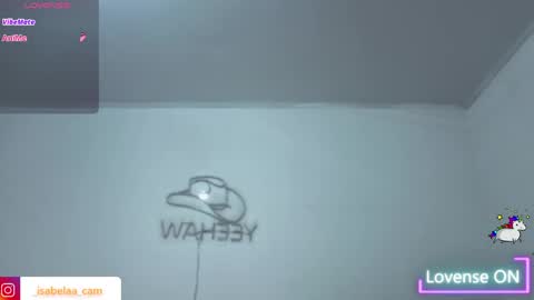 ISABELA  online show from April 2026 11:38:02 AM