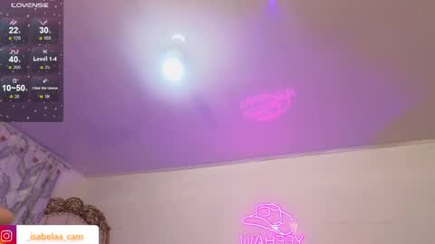 ISABELA  online show from April 2026 11:46:02 AM