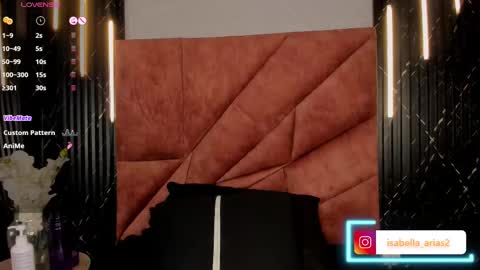 Isabella Arias online show from February 2025 12:48:01 AM